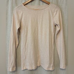 J. Crew 100% Cotton Long Sleeve Tee